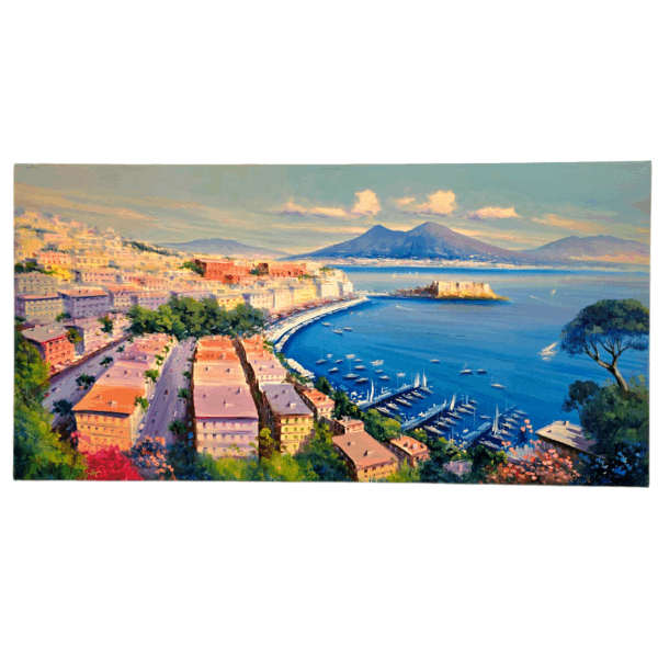 1000437087 Panorama di Napoli - Giuseppe Iannicella