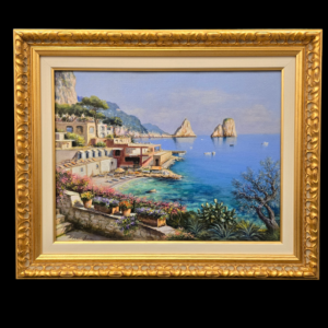 Dipinto “Capri” – Mario Irace