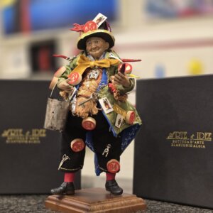 Scio' Scio" ADDORE D' INCIENZO" con secchio