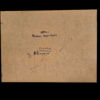 Autentica e firma sul retro - Armando Romano Retro del dipinto con certificazione di autenticità "Dipinto Autentico di Armando Romano" e titolo dell'opera scritto a mano.