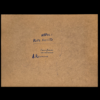 Firma e autentica sul retro - Ripa Fiorita di Armando Romano Retro della tavola in legno con il titolo autografo "Napoli Ripa Fiorita" e la firma del Maestro Armando Romano.