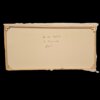 retro-autentica-tela-napoli-vincenzo-somma Retro del dipinto a olio su tela con la scritta autografa "da me dipinto", la firma "V. Somma" e il titolo "Napoli" a garanzia dell'assoluta autenticità dell'opera.