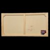retro-telaio-firma-autentica-ferdinando-sapio Retro della tela pittorica con in evidenza il robusto telaio in legno, la firma autografa di Ferdinando Sapio, il titolo Napoli e le misure 60x120 cm scritte a mano.
